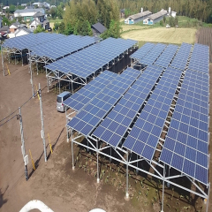 Soeasy Photovoltaic Mount of Solar Farm